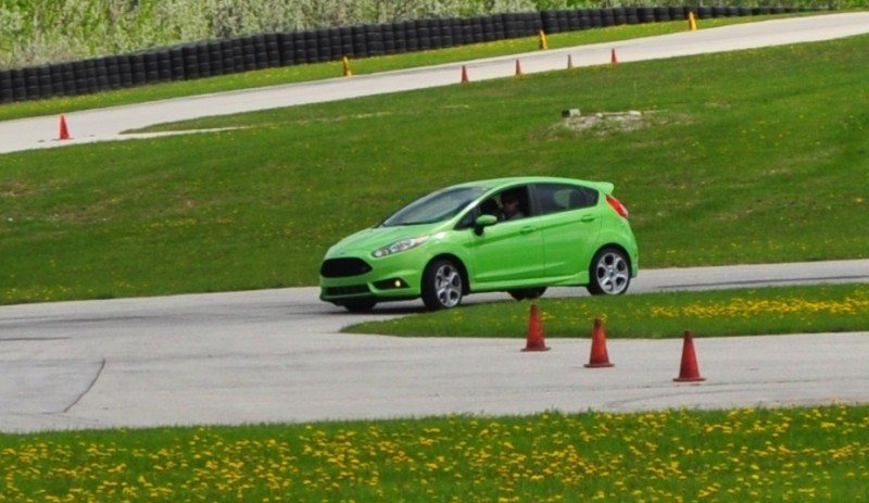 Car-Revs-Daily.com Best of Awards - Autocross Pocket Rocket - 2014 Ford Fiesta ST 19