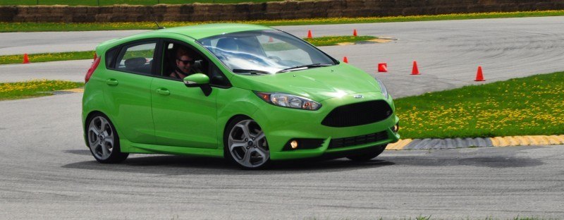 Car-Revs-Daily.com Best of Awards - Autocross Pocket Rocket - 2014 Ford Fiesta ST 28