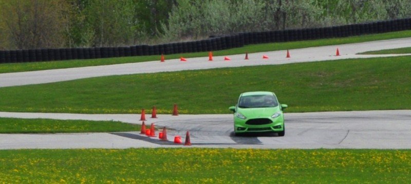 Car-Revs-Daily.com Best of Awards - Autocross Pocket Rocket - 2014 Ford Fiesta ST 3