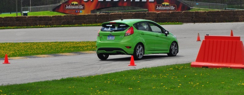 Car-Revs-Daily.com Best of Awards - Autocross Pocket Rocket - 2014 Ford Fiesta ST 30