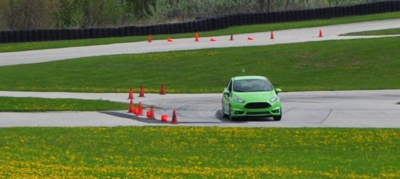 Car-Revs-Daily.com Best of Awards - Autocross Pocket Rocket - 2014 Ford Fiesta ST 4