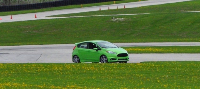 Car-Revs-Daily.com Best of Awards - Autocross Pocket Rocket - 2014 Ford Fiesta ST 5