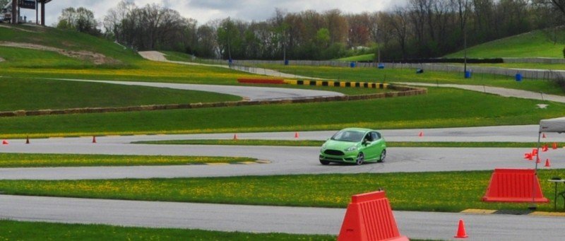 Car-Revs-Daily.com Best of Awards - Autocross Pocket Rocket - 2014 Ford Fiesta ST 7