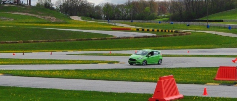 Car-Revs-Daily.com Best of Awards - Autocross Pocket Rocket - 2014 Ford Fiesta ST 8