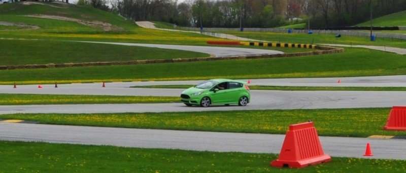 Car-Revs-Daily.com Best of Awards - Autocross Pocket Rocket - 2014 Ford Fiesta ST 9