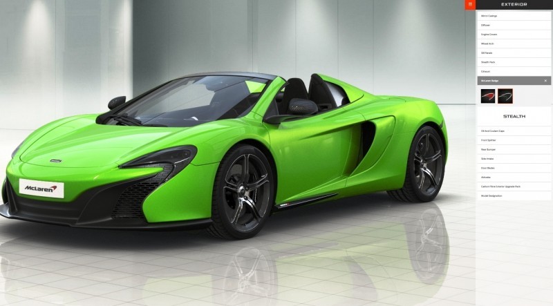 Car-Revs-Daily.com Builds a McLaren 650S Spider 53