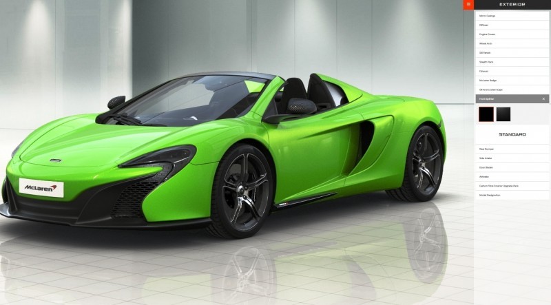 Car-Revs-Daily.com Builds a McLaren 650S Spider 56