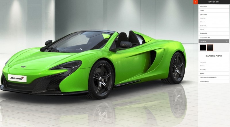 Car-Revs-Daily.com Builds a McLaren 650S Spider 57