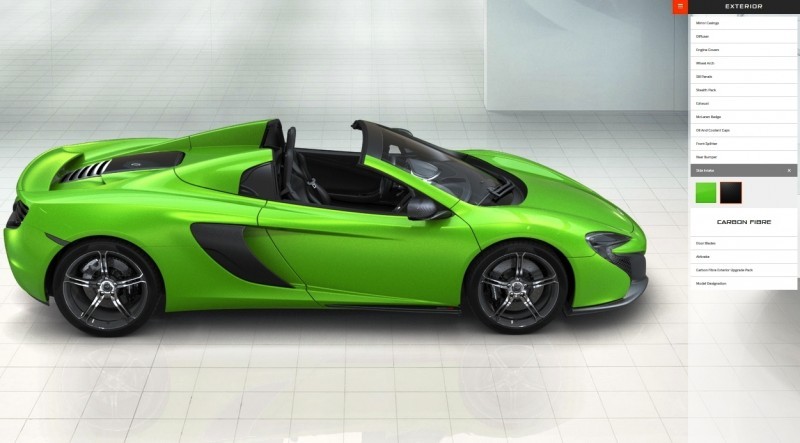 Car-Revs-Daily.com Builds a McLaren 650S Spider 60