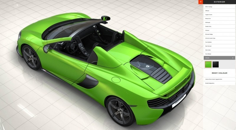 Car-Revs-Daily.com Builds a McLaren 650S Spider 61