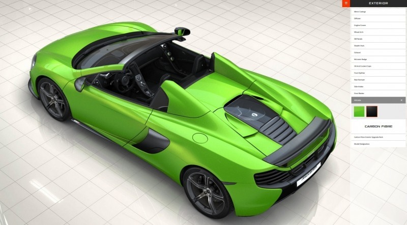 Car-Revs-Daily.com Builds a McLaren 650S Spider 62