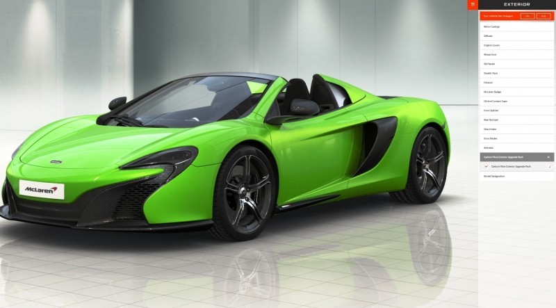 Car-Revs-Daily.com Builds a McLaren 650S Spider 63