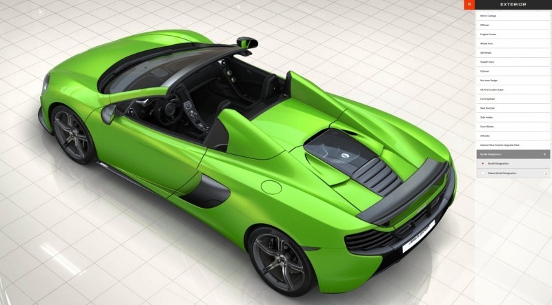 Car-Revs-Daily.com Builds a McLaren 650S Spider 64