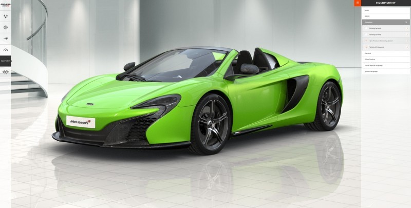 Car-Revs-Daily.com Builds a McLaren 650S Spider 73