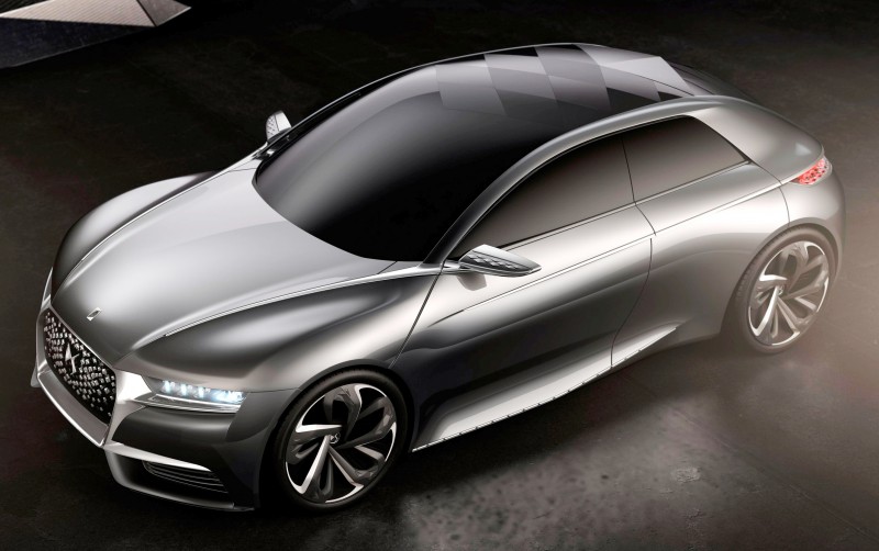 Car-Revs-Daily.com Citroen Divine DS Concept for Paris 2014 Shows Way for 2016 DS4 1