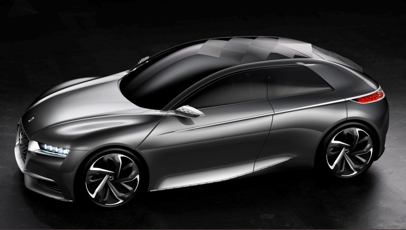 Car-Revs-Daily.com Citroen Divine DS Concept for Paris 2014 Shows Way for 2016 DS4 10