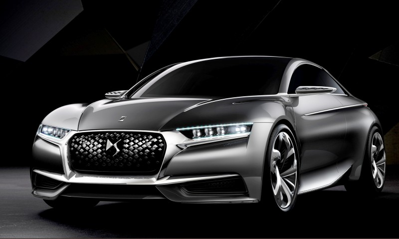 Car-Revs-Daily.com Citroen Divine DS Concept for Paris 2014 Shows Way for 2016 DS4 11