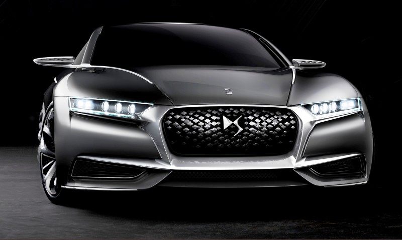 Car-Revs-Daily.com Citroen Divine DS Concept for Paris 2014 Shows Way for 2016 DS4 12