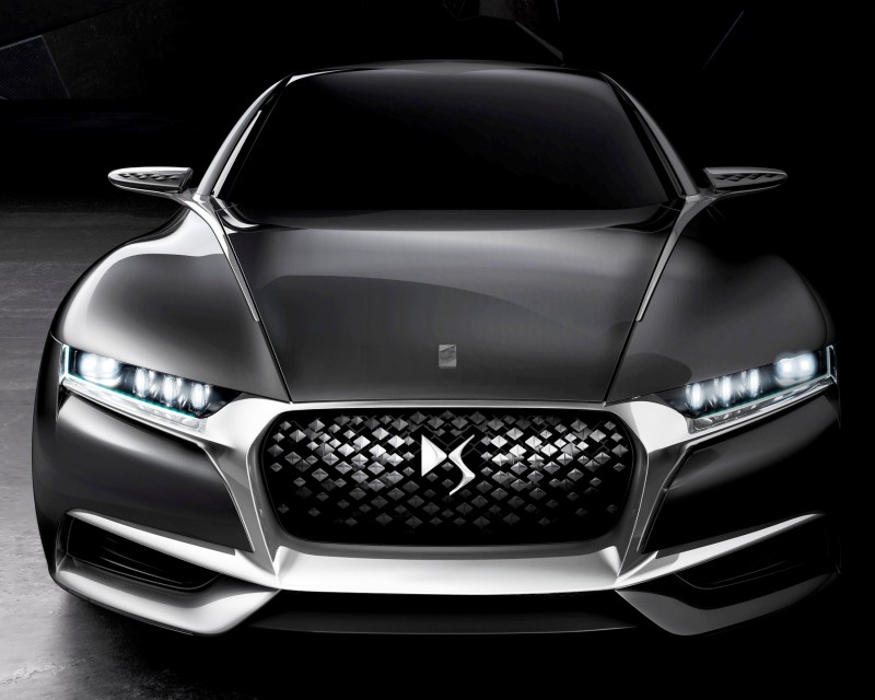 Car-Revs-Daily.com Citroen Divine DS Concept for Paris 2014 Shows Way for 2016 DS4 15