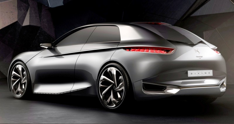 Car-Revs-Daily.com Citroen Divine DS Concept for Paris 2014 Shows Way for 2016 DS4 2