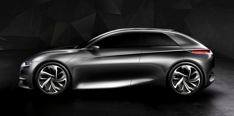 Car-Revs-Daily.com Citroen Divine DS Concept for Paris 2014 Shows Way for 2016 DS4 22