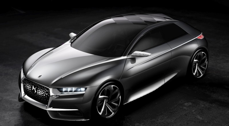 Car-Revs-Daily.com Citroen Divine DS Concept for Paris 2014 Shows Way for 2016 DS4 23