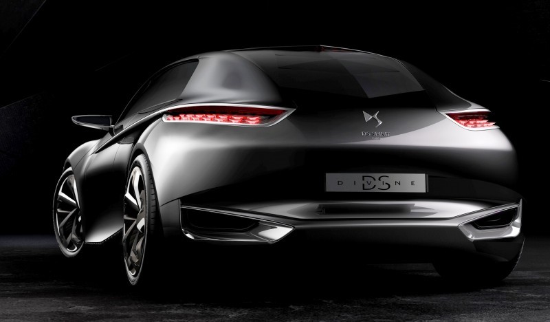 Car-Revs-Daily.com Citroen Divine DS Concept for Paris 2014 Shows Way for 2016 DS4 24