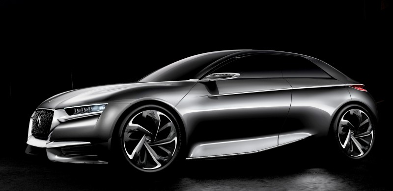 Car-Revs-Daily.com Citroen Divine DS Concept for Paris 2014 Shows Way for 2016 DS4 27