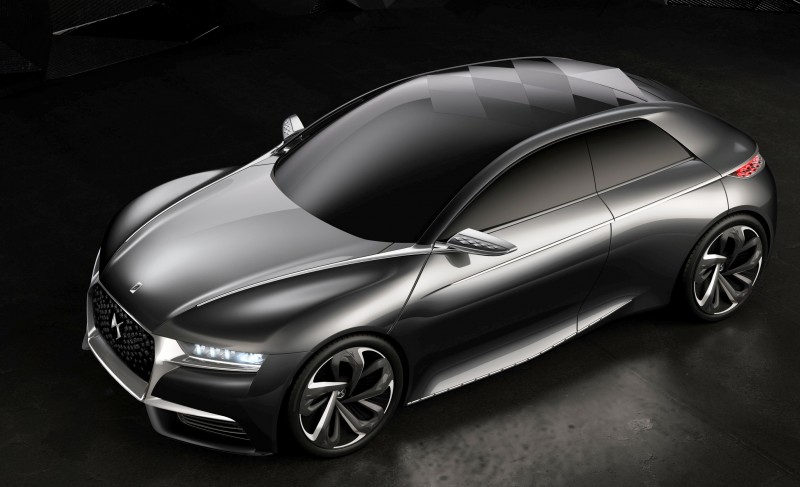 Car-Revs-Daily.com Citroen Divine DS Concept for Paris 2014 Shows Way for 2016 DS4 28