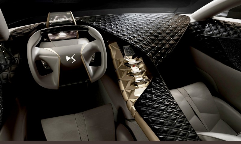 Car-Revs-Daily.com Citroen Divine DS Concept for Paris 2014 Shows Way for 2016 DS4 32