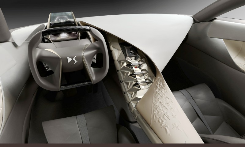 Car-Revs-Daily.com Citroen Divine DS Concept for Paris 2014 Shows Way for 2016 DS4 33