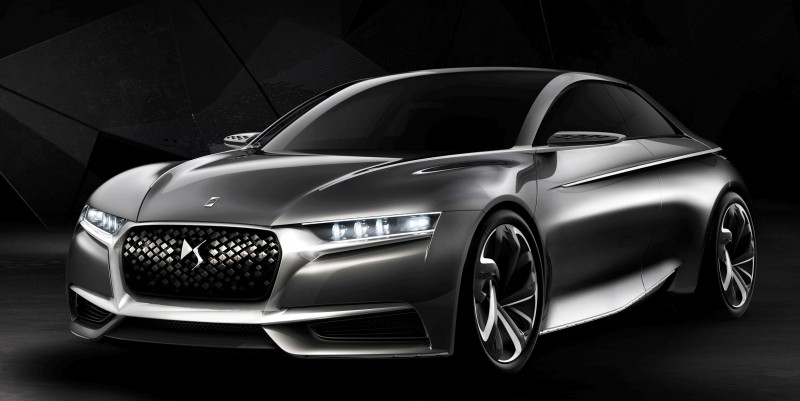 Car-Revs-Daily.com Citroen Divine DS Concept for Paris 2014 Shows Way for 2016 DS4 8