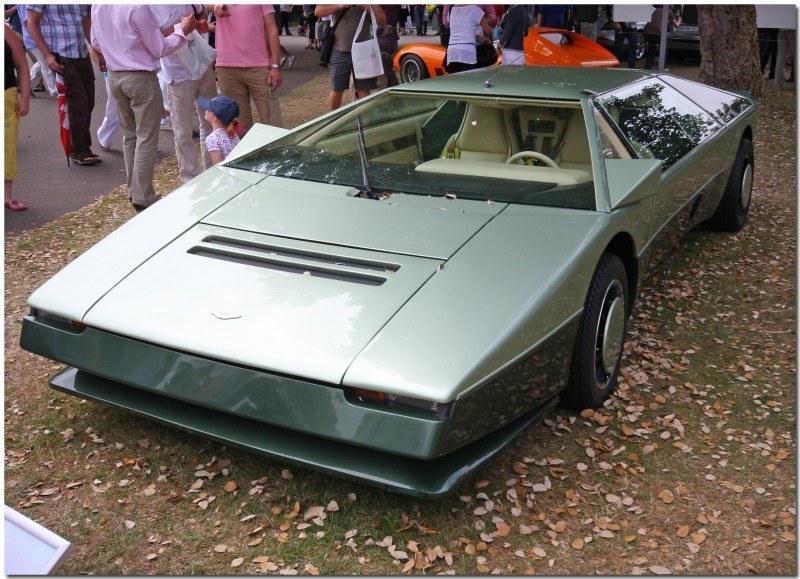 Car-Revs-Daily.com Concept Flashback - 1979 Aston Martin Bulldog vs 2014 Aston Martin DP-100 Vision GranTurismo 11