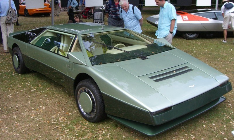 Car-Revs-Daily.com Concept Flashback - 1979 Aston Martin Bulldog vs 2014 Aston Martin DP-100 Vision GranTurismo 12