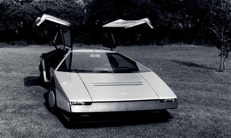 Car-Revs-Daily.com Concept Flashback - 1979 Aston Martin Bulldog vs 2014 Aston Martin DP-100 Vision GranTurismo 26