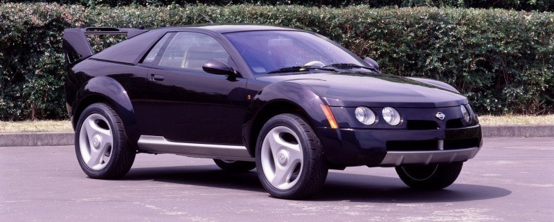 Car-Revs-Daily.com Concept Flashback - 1997 NISSAN Trail Runner 1