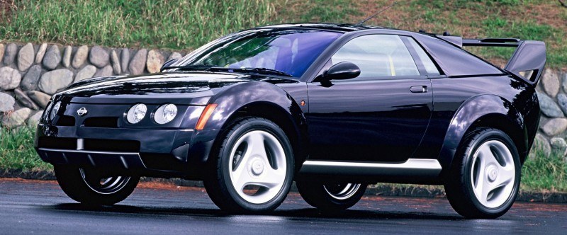 Car-Revs-Daily.com Concept Flashback - 1997 NISSAN Trail Runner 11