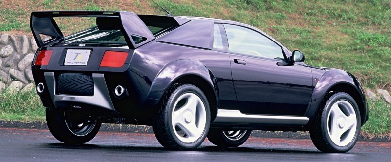 Car-Revs-Daily.com Concept Flashback - 1997 NISSAN Trail Runner 12