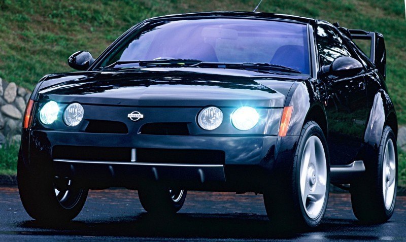 Car-Revs-Daily.com Concept Flashback - 1997 NISSAN Trail Runner 15