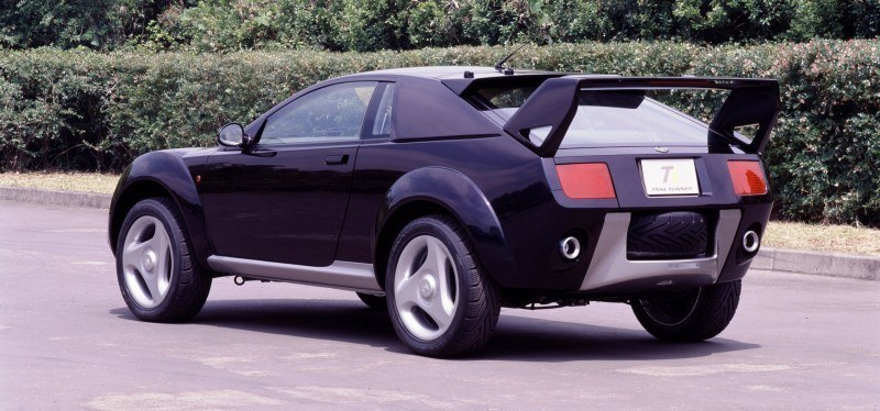 Car-Revs-Daily.com Concept Flashback - 1997 NISSAN Trail Runner 2