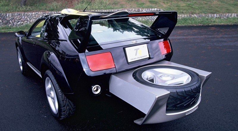 Car-Revs-Daily.com Concept Flashback - 1997 NISSAN Trail Runner 25