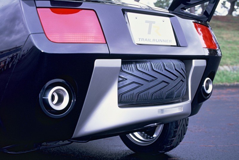 Car-Revs-Daily.com Concept Flashback - 1997 NISSAN Trail Runner 26