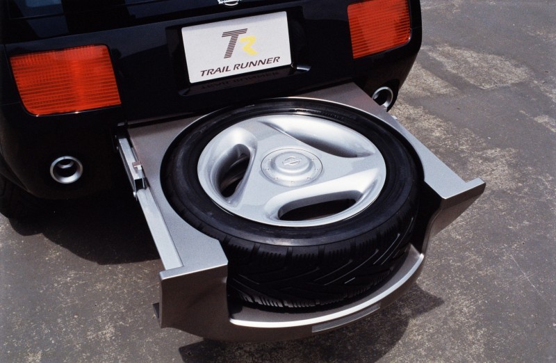 Car-Revs-Daily.com Concept Flashback - 1997 NISSAN Trail Runner 6