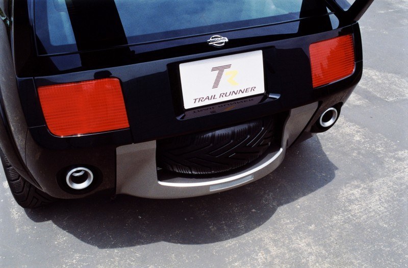 Car-Revs-Daily.com Concept Flashback - 1997 NISSAN Trail Runner 7