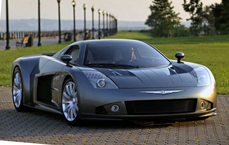 Car-Revs-Daily.com Concept Flashback - 2004 Chrysler ME Four Twelve2