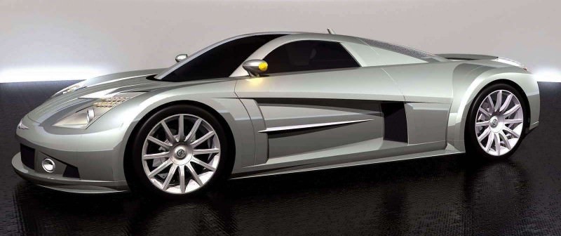 Car-Revs-Daily.com Concept Flashback - 2004 Chrysler ME Four Twelve8