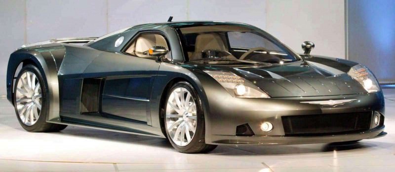 Car-Revs-Daily.com Concept Flashback - 2004 Chrysler ME Four Twelve9