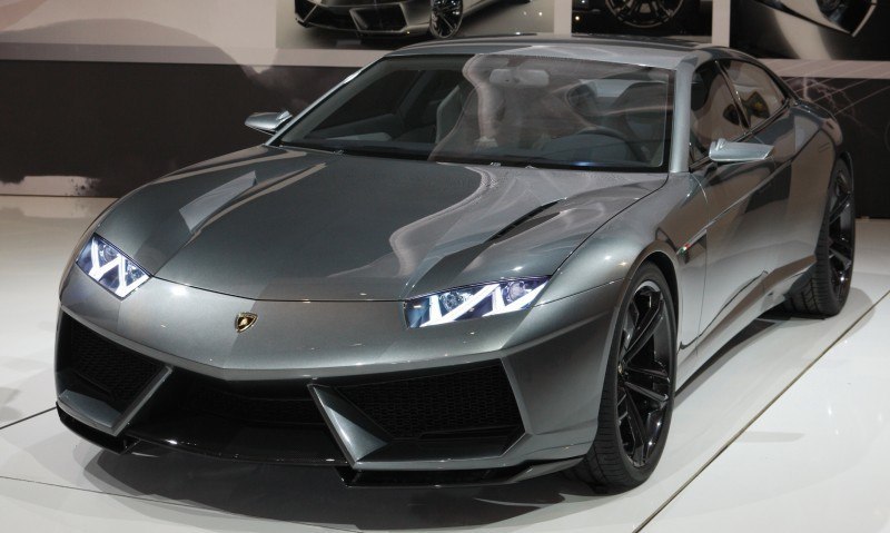 Car-Revs-Daily.com Concept Flashback - 2008 Lamborghini Estoque 3