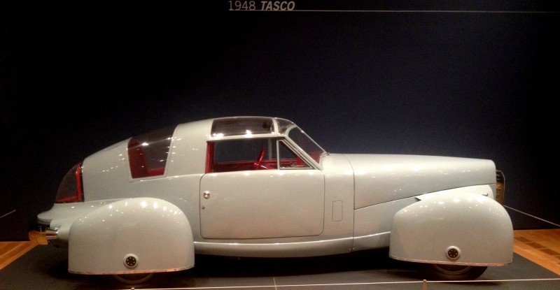 Car-Revs-Daily.com Dream Cars Exhibition - Atlanta 2014 - 1948 TASCO 92