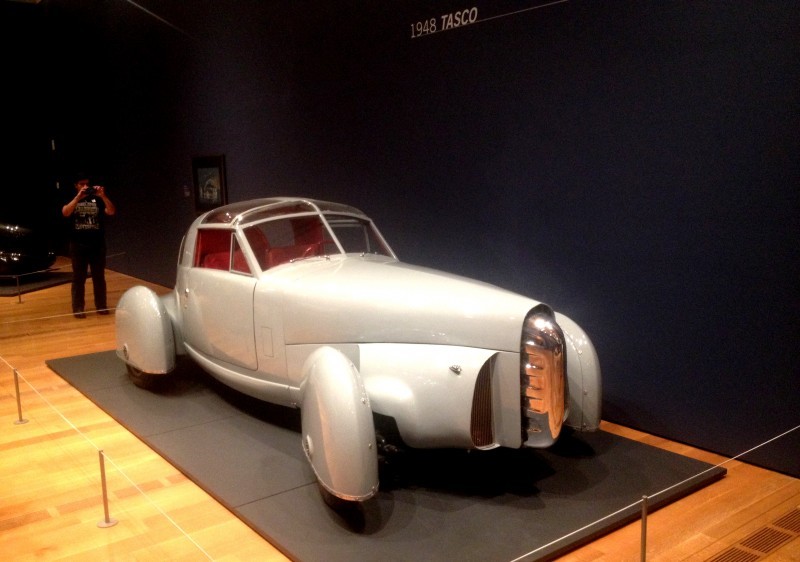 Car-Revs-Daily.com Dream Cars Exhibition - Atlanta 2014 - 1948 TASCO 93